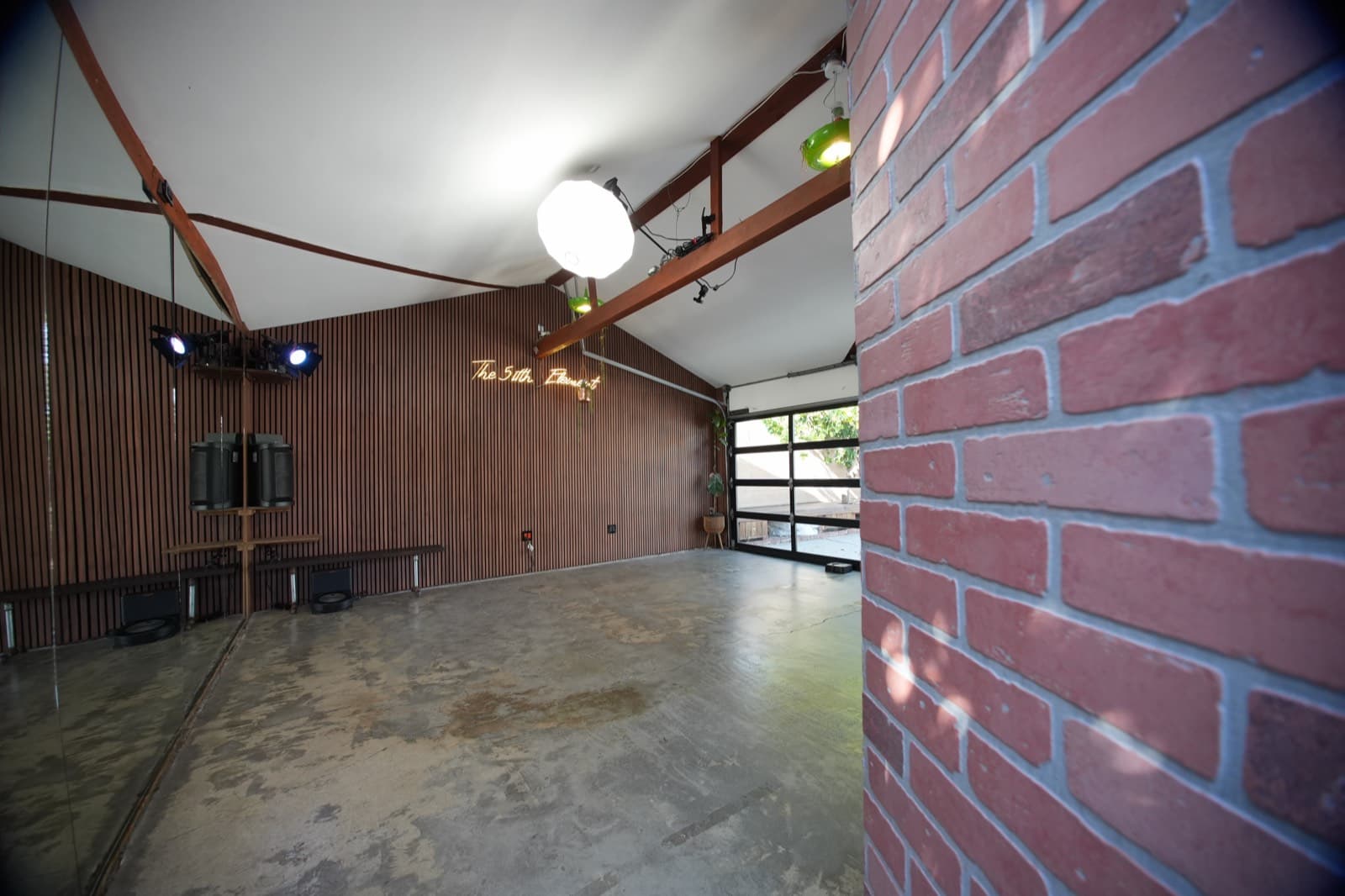 Exposed Brick Detail