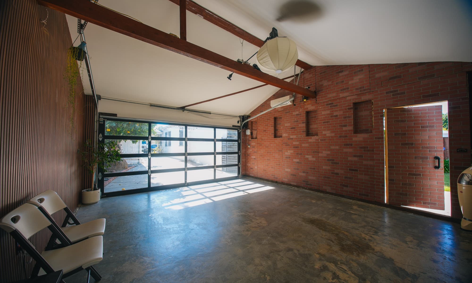 Open Garage Door